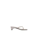 St. Agni Multi Strap Heel in Off White