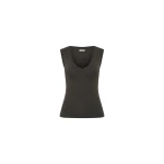 St. Agni Organic Cotton 90s Top in Dark Moss
