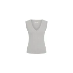 St. Agni Organic Cotton 90s Top in Grey Marle