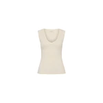 St. Agni Organic Cotton 90s Top in Talco