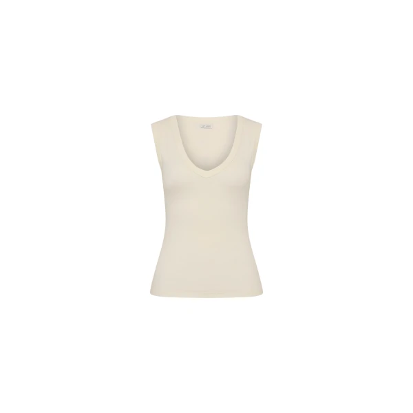 Organic Cotton 90s Top in Talco