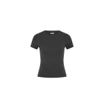 St. Agni Organic Cotton Baby Tee in Charcoal Melange
