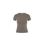 St. Agni Organic Cotton Baby Tee in Clay