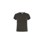 St. Agni Organic Cotton Baby Tee in Dark Moss