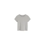 St. Agni Organic Cotton Baby Tee in Grey Marle