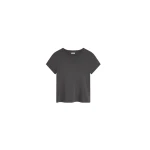 St. Agni Organic Cotton Baby Tee in Soot