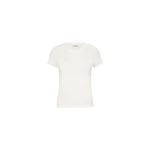 St. Agni Organic Cotton Baby Tee in White