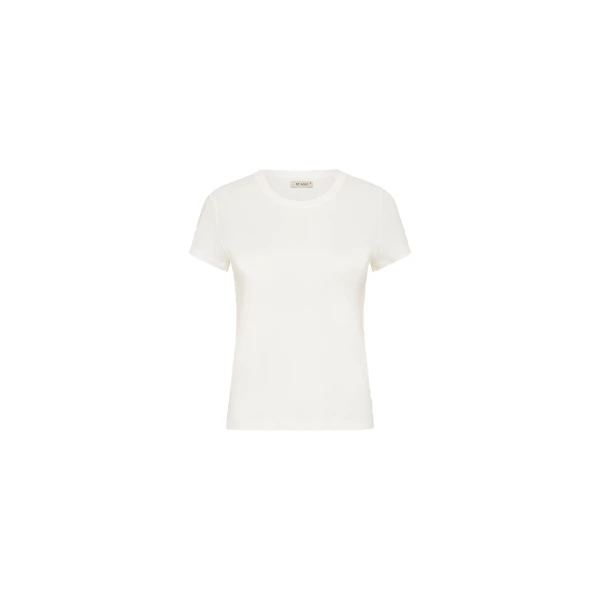 St. Agni Organic Cotton Baby Tee in White