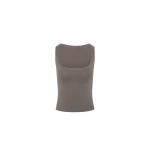 St. Agni Organic Cotton Ballerina Top in Clay