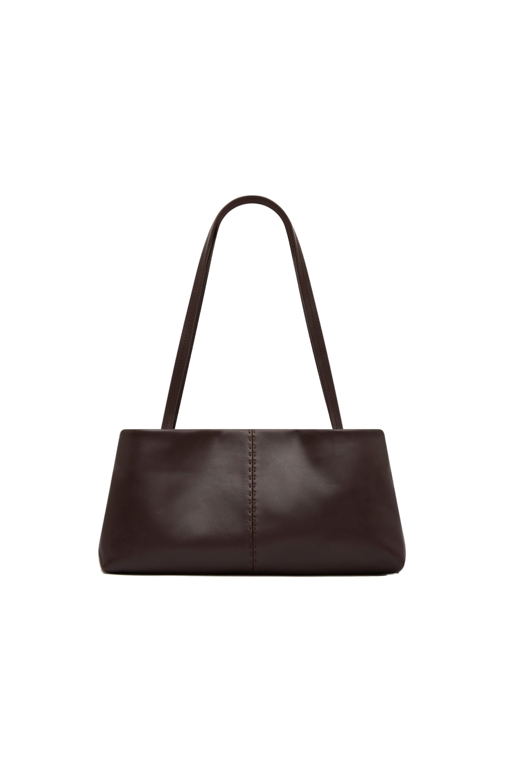 St. Agni Origami Tote in Coffee Smooth | Tote Bags | Coveti St. Agni Origami Tote in Coffee Smooth