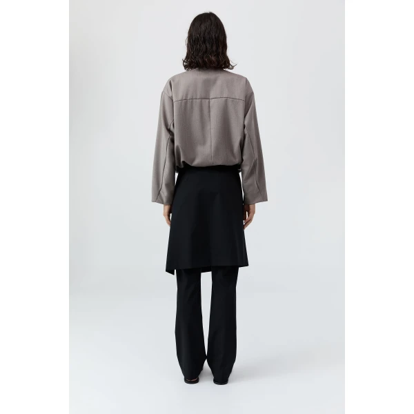 St. Agni Oupa Flight Jacket in Doe, view 6