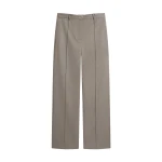 St. Agni Oupa Pintuck Pants in Doe