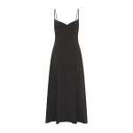 St. Agni Panelled Bustier Dress in Magnet