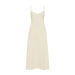 St. Agni Panelled Bustier Dress in Talco