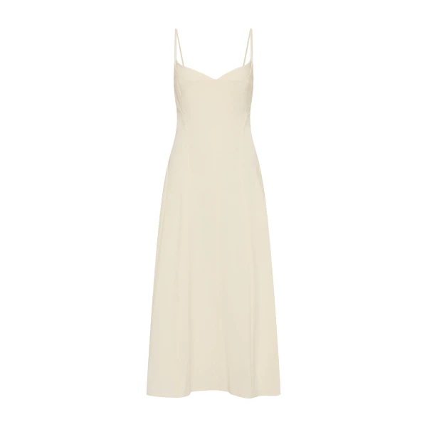 St. Agni Panelled Bustier Dress in Talco