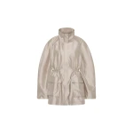 St. Agni Paper Taffeta Parka in Fog