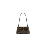 St. Agni Petit Origami Bag in Python Embossed