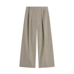 St. Agni Pleat Loop Pants in Mousse