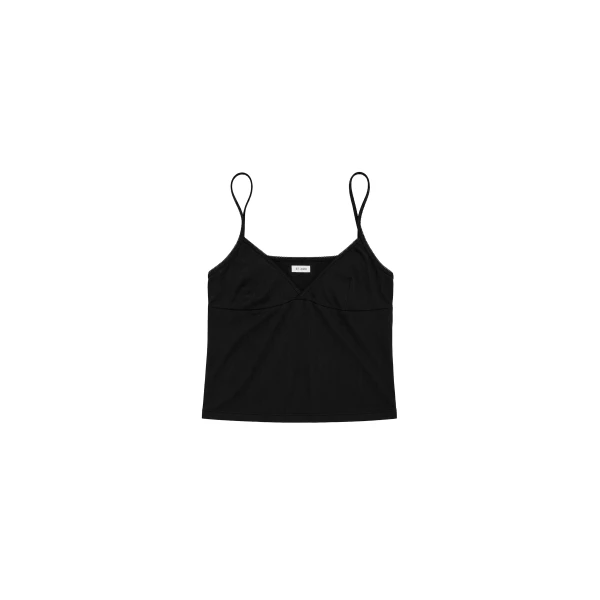 Pointelle Cami in Black