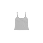 St. Agni Pointelle Cami in Grey Marle