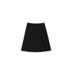 St. Agni Pointelle Skirt in Black