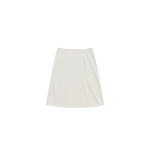 St. Agni Pointelle Skirt in Talco