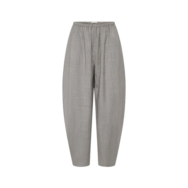 St. Agni Relaxed Balloon Pants in Cobblestone