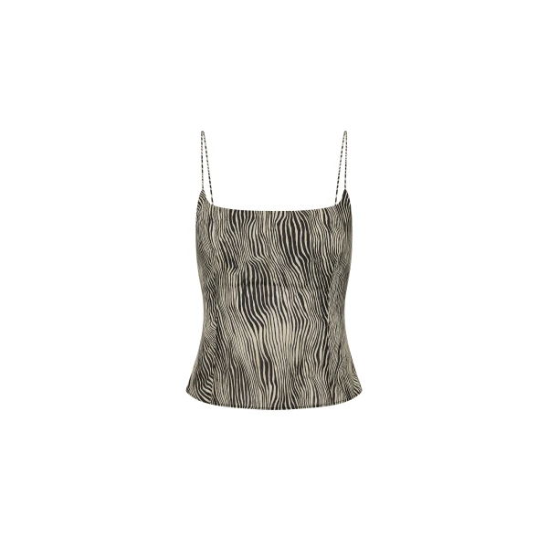 Savannah Silk Cami in Sand