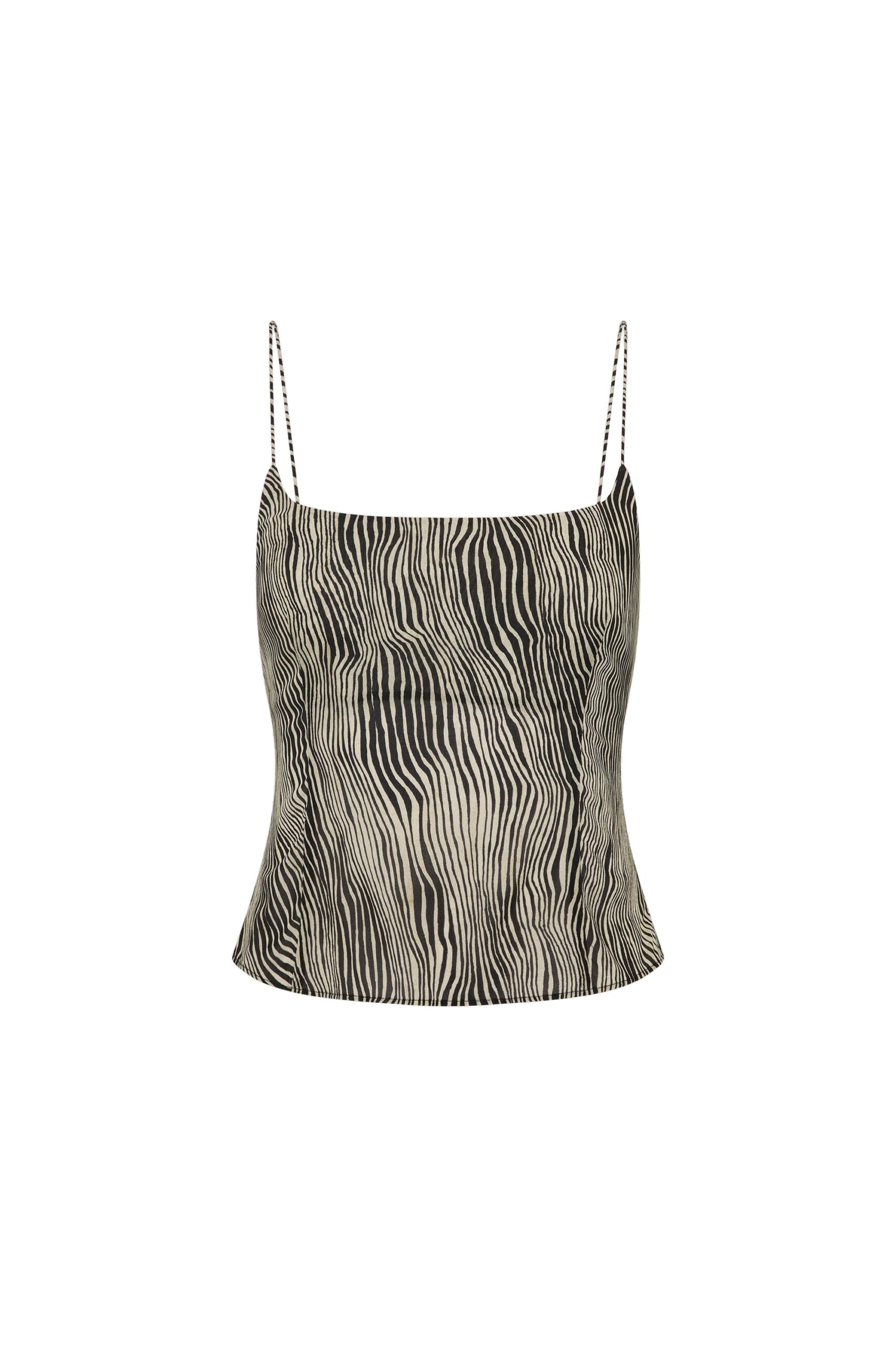 St. Agni Savannah Silk Cami in Sand | Tops | Coveti St. Agni Savannah Silk Cami in Sand