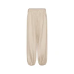 St. Agni Silk Adjustable Balloon Pants in Soft Ash