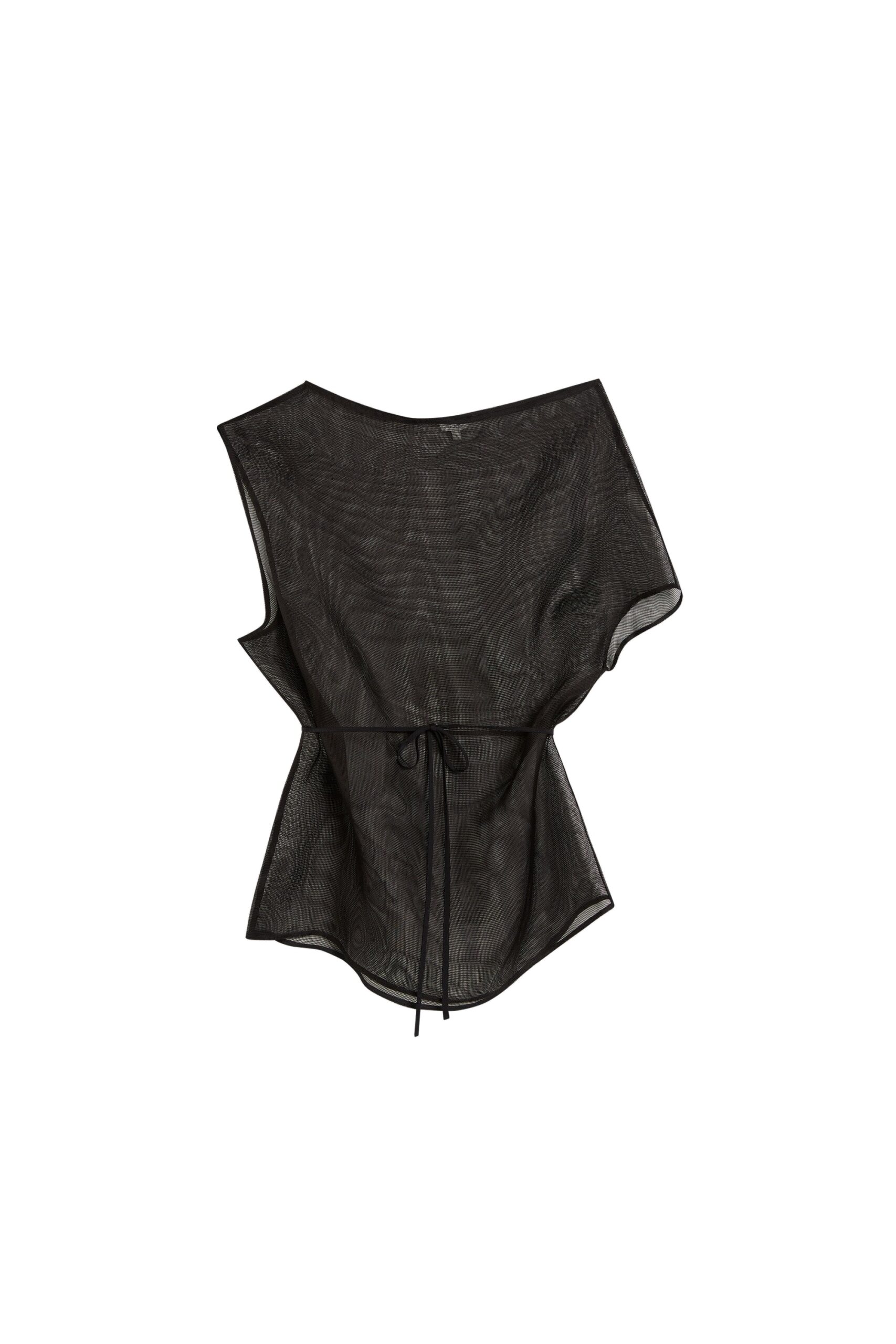 St. Agni Silk Mesh Mini Dress in Black | Dresses | Coveti St. Agni Silk Mesh Mini Dress in Black