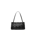 St. Agni Slim Woven Tote in Black