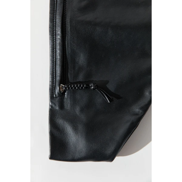 St. Agni Soft Belt Bag in Black, view 5