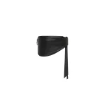 St. Agni Soft Belt Bag in Black