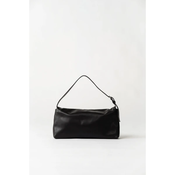St. Agni Soft Detachable Belt Bag in Black, view 2