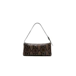 St. Agni Soft Detachable Belt Bag in Python Embossed