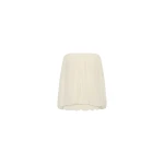 St. Agni Strapless Balloon Top in Talco