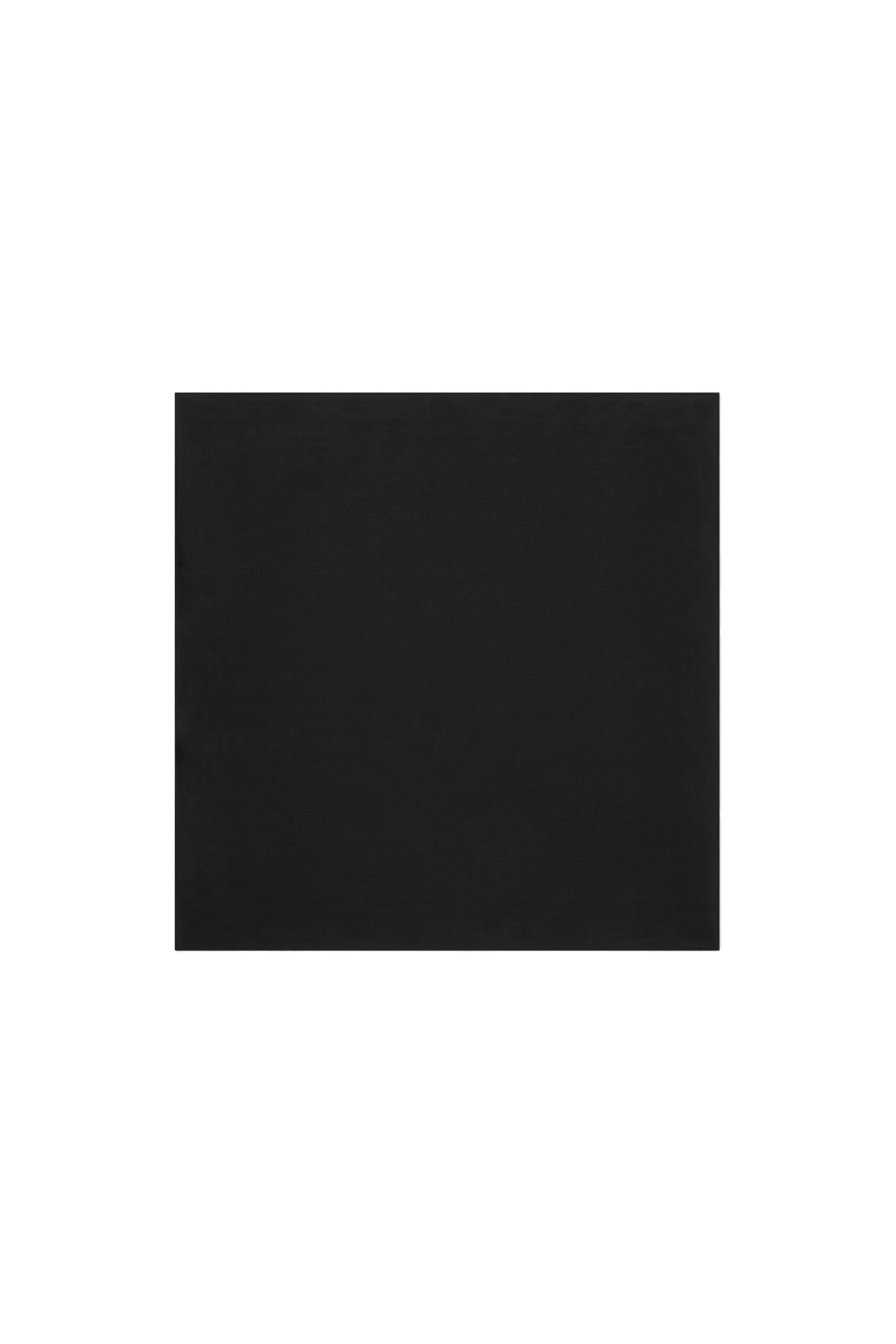 St. Agni Stretch Silk Scarf in Black | Scarves | Coveti St. Agni Stretch Silk Scarf in Black