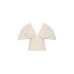 St. Agni Structured Veil Top in Talco