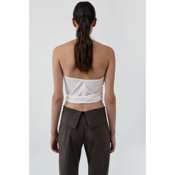 St. Agni Studio Pants in Wood, view 6