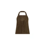 St. Agni Suede Apron Top in Khaki