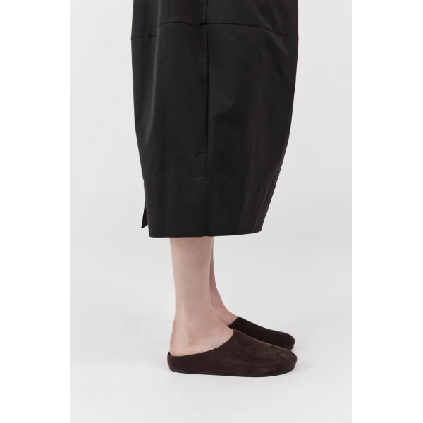 St. Agni Suede Mule in Coffee, view 3