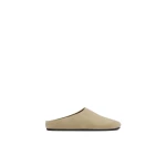 St. Agni Suede Mule in Rock