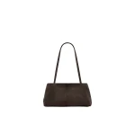 St. Agni Suede Origami Tote in Coffee