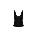 St. Agni Superfine Merino Wool Top in Black