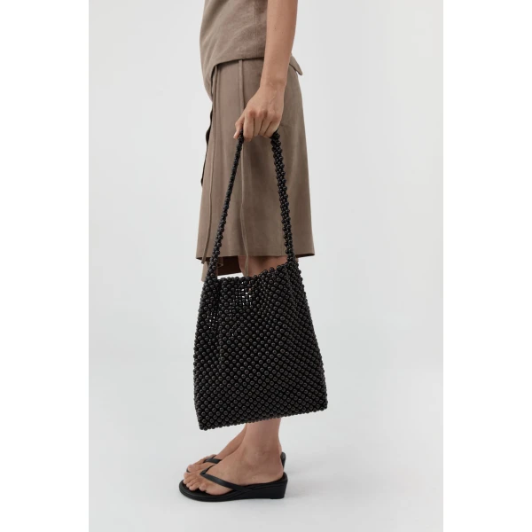 St. Agni Taxi Bag in Black, view 2