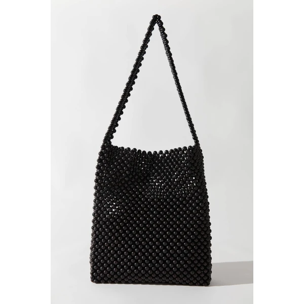 St. Agni Taxi Bag in Black, view 3