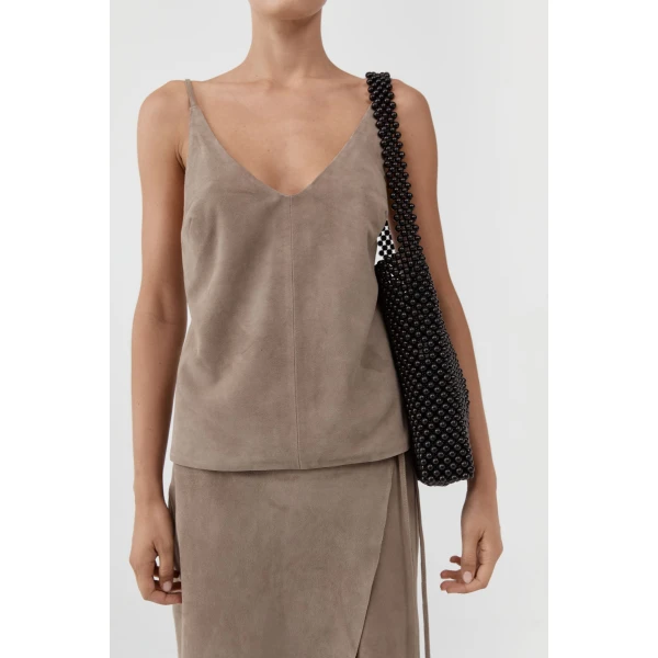 St. Agni Taxi Bag in Black, view 4