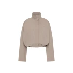 St. Agni Technical Cotton Carpenter Jacket in Grey Stone
