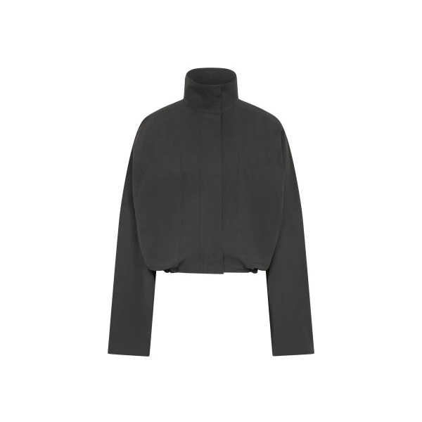 Technical Cotton Carpenter Jacket in Iron Glaze